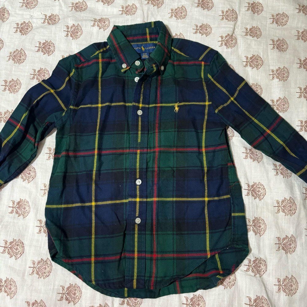 Ralph Lauren boy shirt 4T